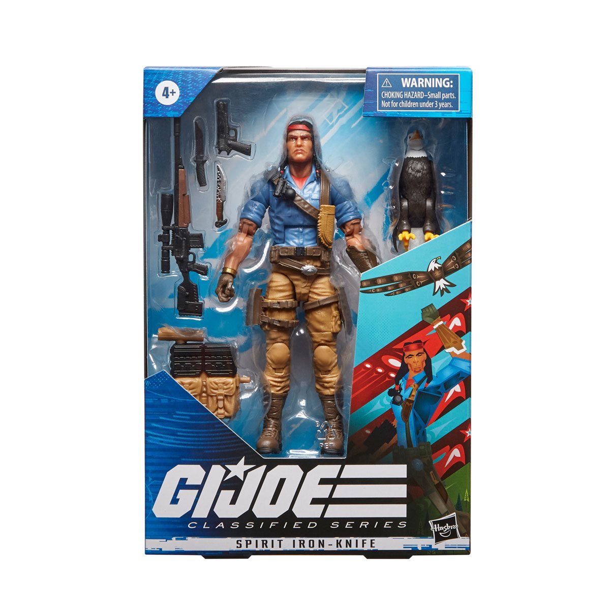 G.I. Joe Classified Series Spirit Iron-Knife Hasbro No Protector Case